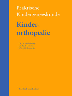 cover image of Kinderorthopedie